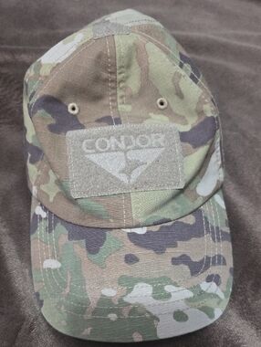 Condor Men's Camo Tactical Baseball Cap - Multicam
